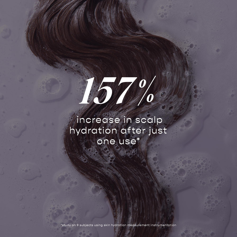 LolaVie activated charcoal powder close-up highlighting detoxifying ingredient.