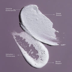 LolaVie activated charcoal powder ingredient visually drawn to impurities.