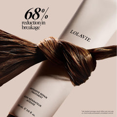 Lolavie Jen's Sunday Reset Exfoliate & Detox Shampoo foam-lather enhances cleansing feel.