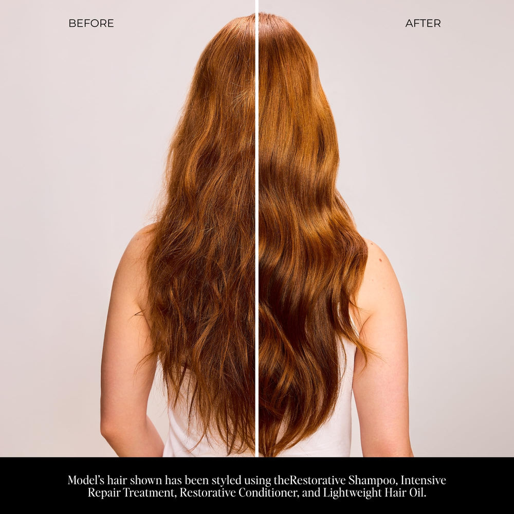 Lolavie Jen's Intensive Repair Treatment tube promises stronger, softer hair after weekly use.
