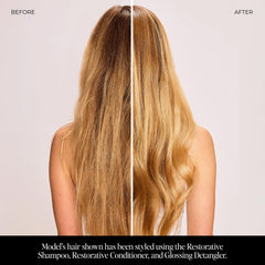 LolaVie Restorative Conditioner ingredients highlight superfruit complex and peptides