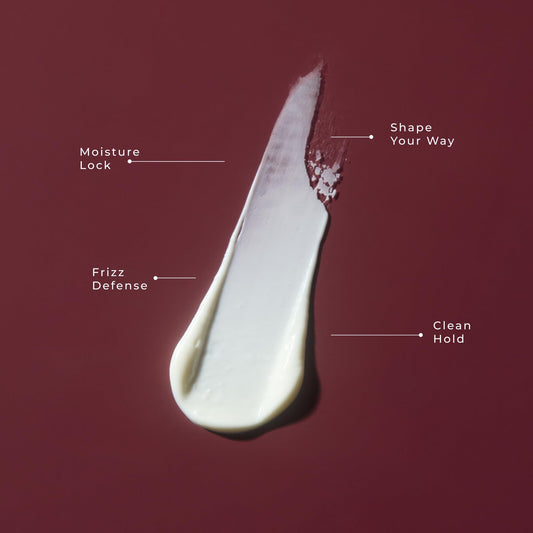 LolaVie Sculpting Paste dispenses nickel-sized amount for easy texture.