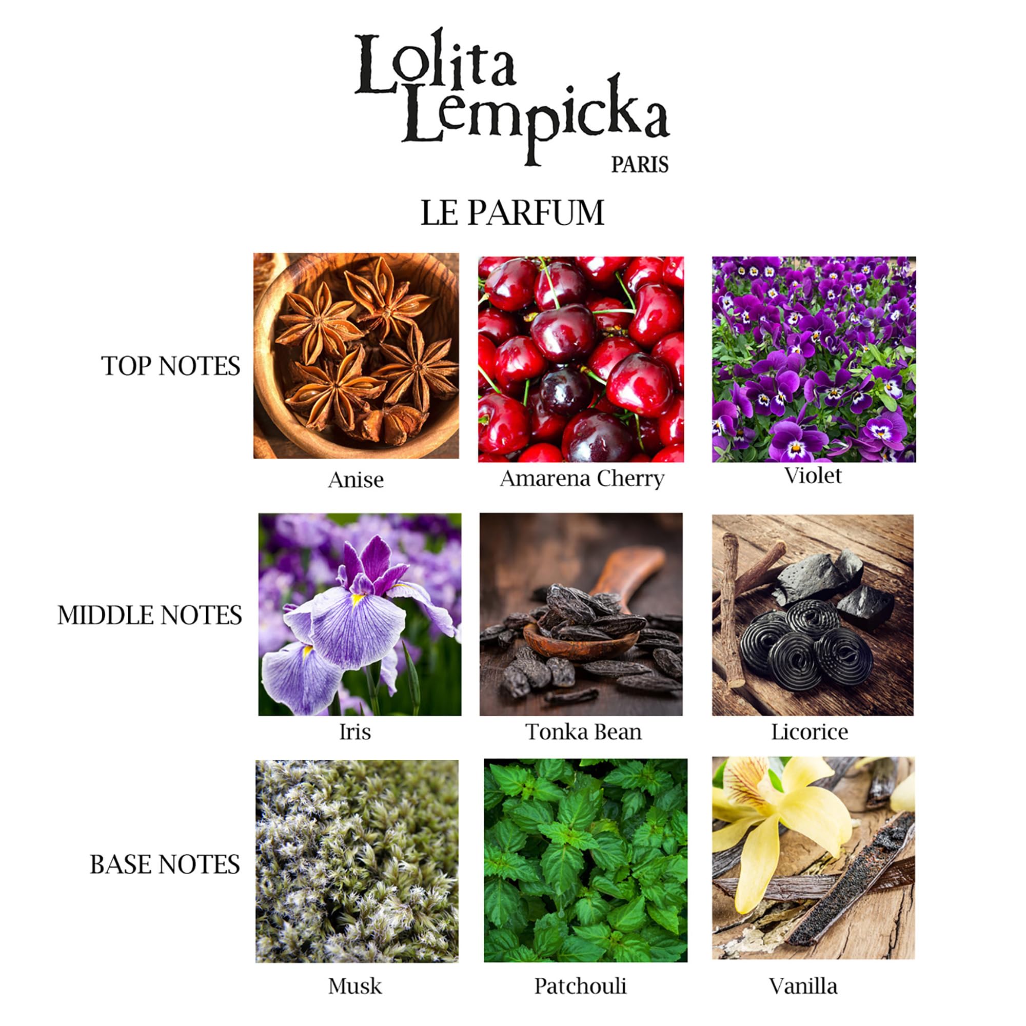 Lolita Lempicka Le Parfum bottle art, a luxurious gift-ready keepsake.
