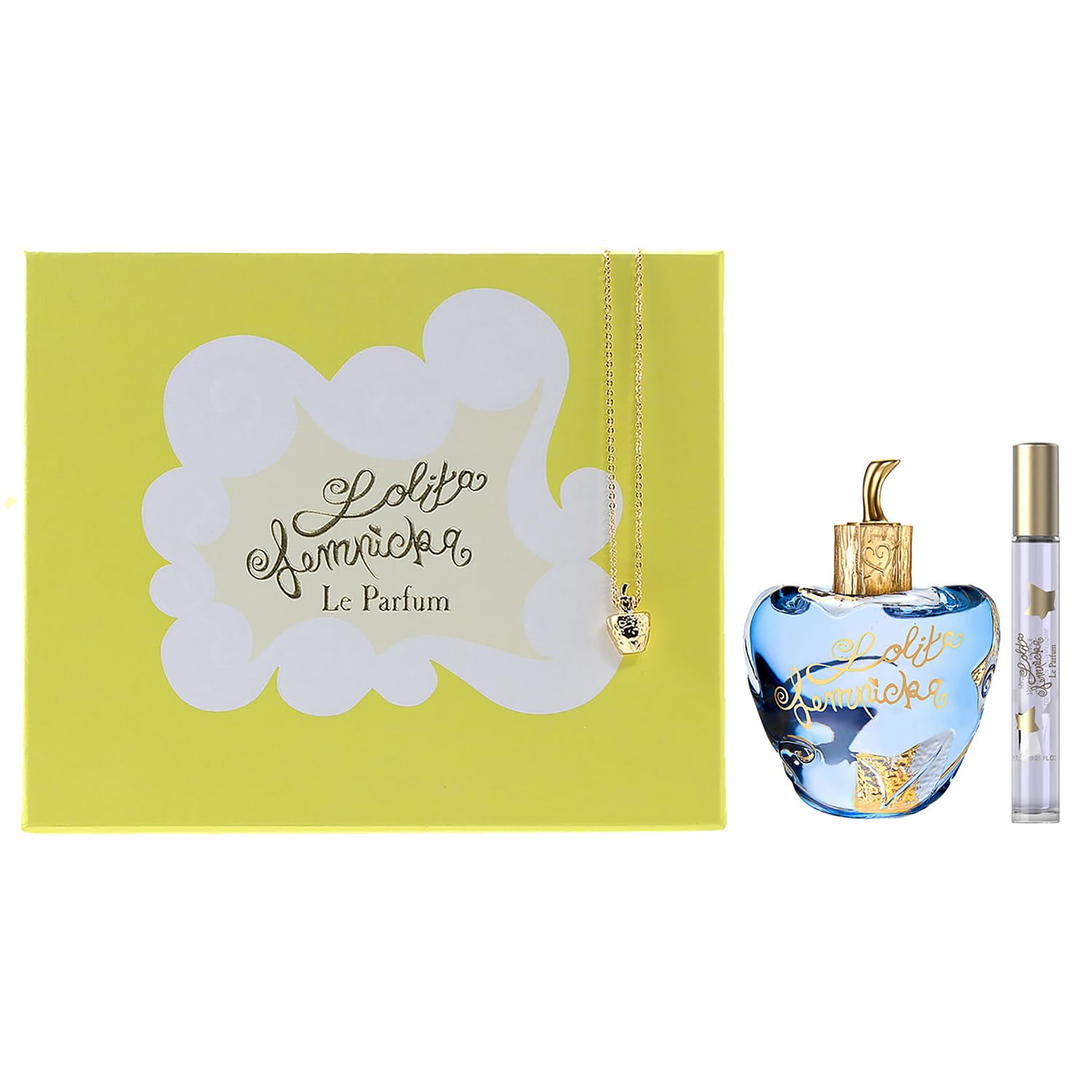 Lolita Lempicka Le Parfum bottle close-up, 3.4 oz spray, for refined evening wear.