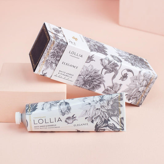 LOLLIA Elegance Handcreme sliding drawer box ideal for gifting