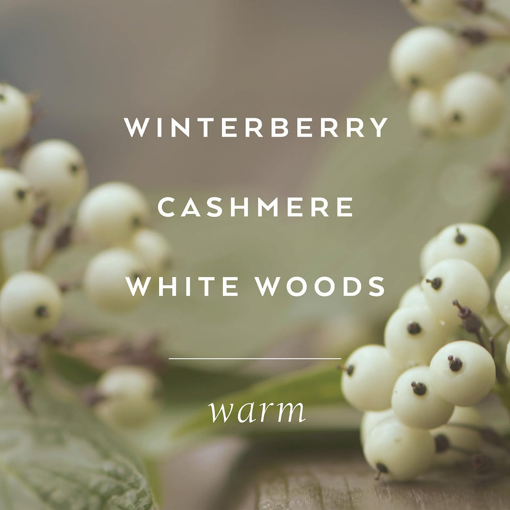 LOLLIA Snowdrop winterberry fragrance conveying fresh, comforting scent