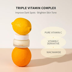Lolovegan Vita Glow Cream snow mushroom ingredient illustration highlighting natural moisture.
