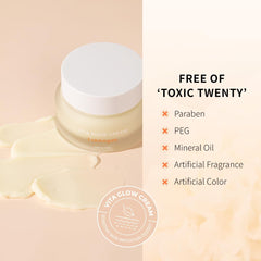Lolovegan Vita Glow Cream features vitamin C complex and niacinamide for even tone.