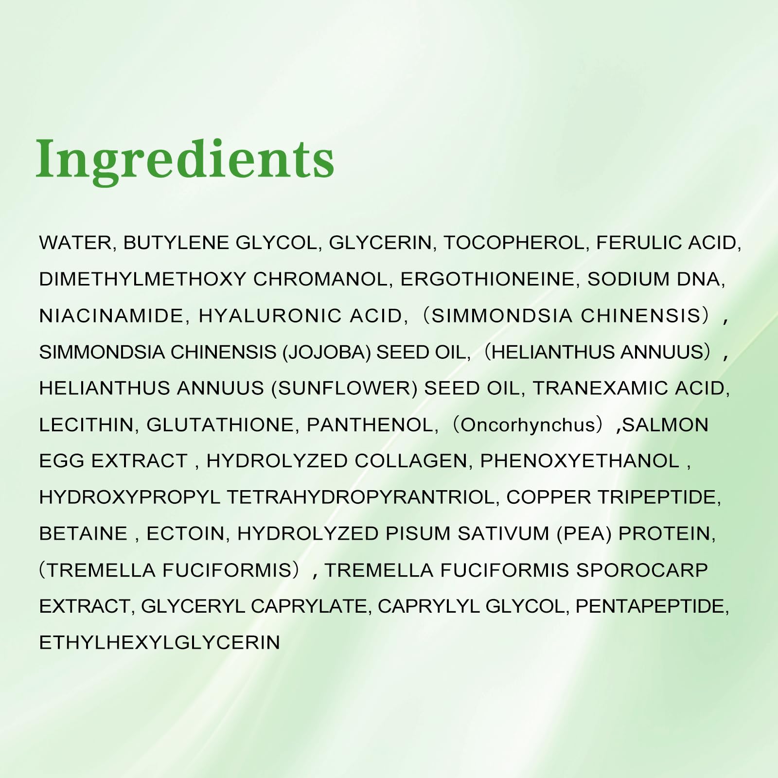 LOLX sea-sourced extracts and ceramides aid lasting moisture and resilience.