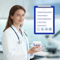 LOLX Urea Cream ideal for winter foot care routine.