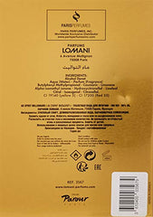 Lomani AB Spirit Millionaire packaging box, premium presentation for gifting or personal treat.