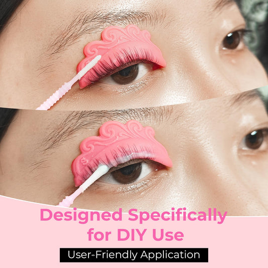 Lomansa Beginner-Friendly Steps guide for easy at-home lash lifting.