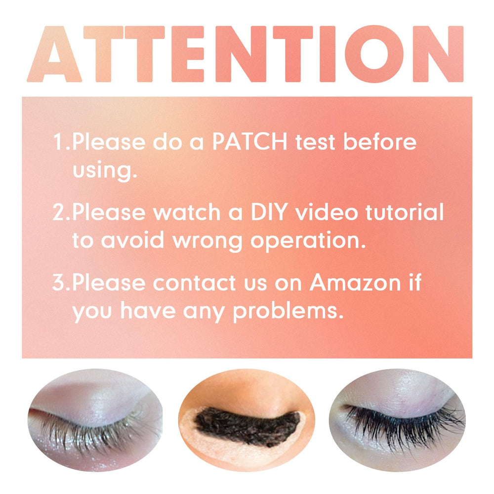 Lomansa eyelash color tubes on tray illustrate quick ten-minute process