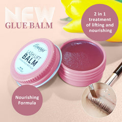 Lomansa lash lift balm enhancing lift and color for smooth results