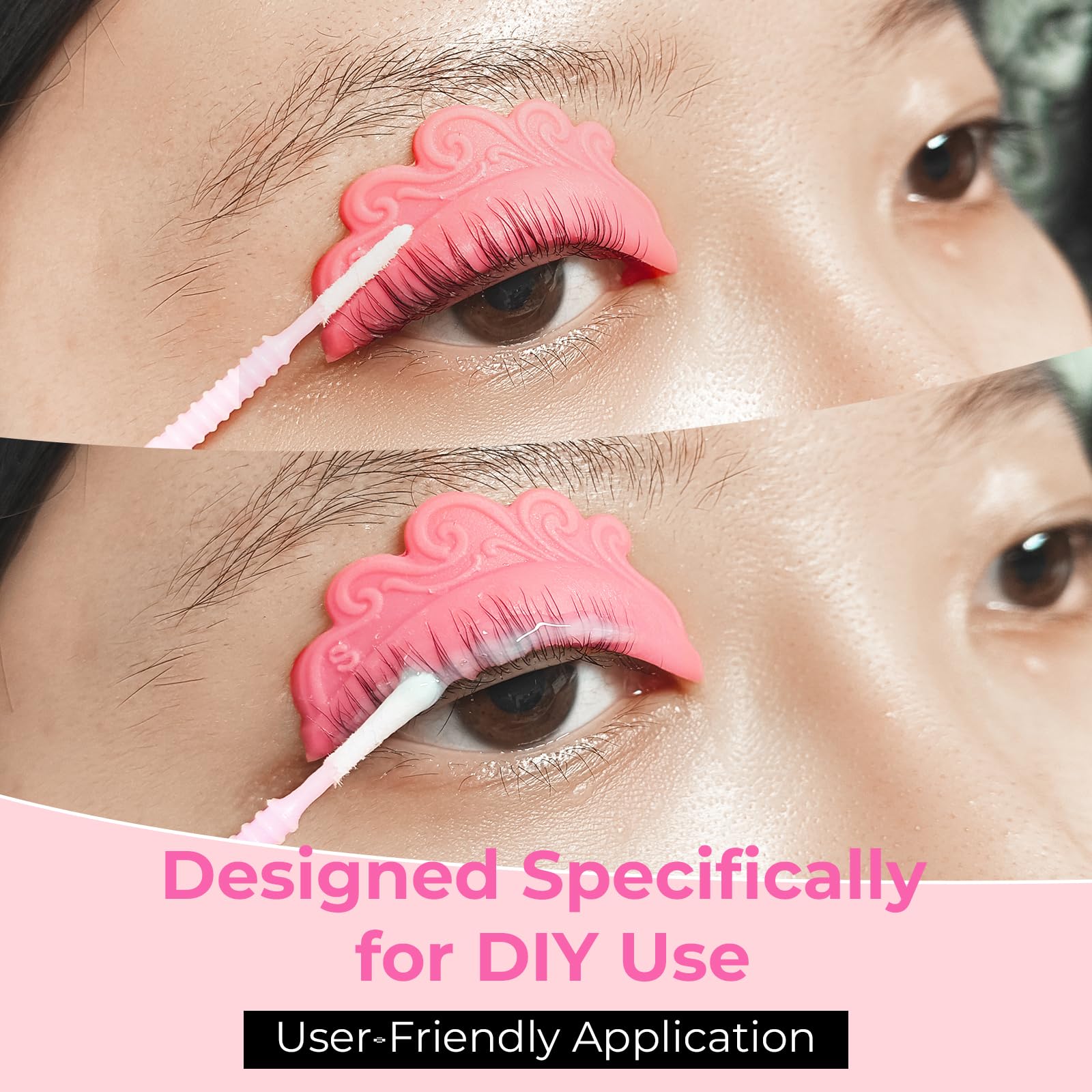 Lomansa Lash Lift Kit professional-grade design supports multiple sessions