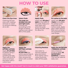 Gentle eye-friendly formula suitable for sensitive eyes when used as directed