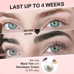 Lomansa Lash Tint Kit protective gloves keep hands clean
