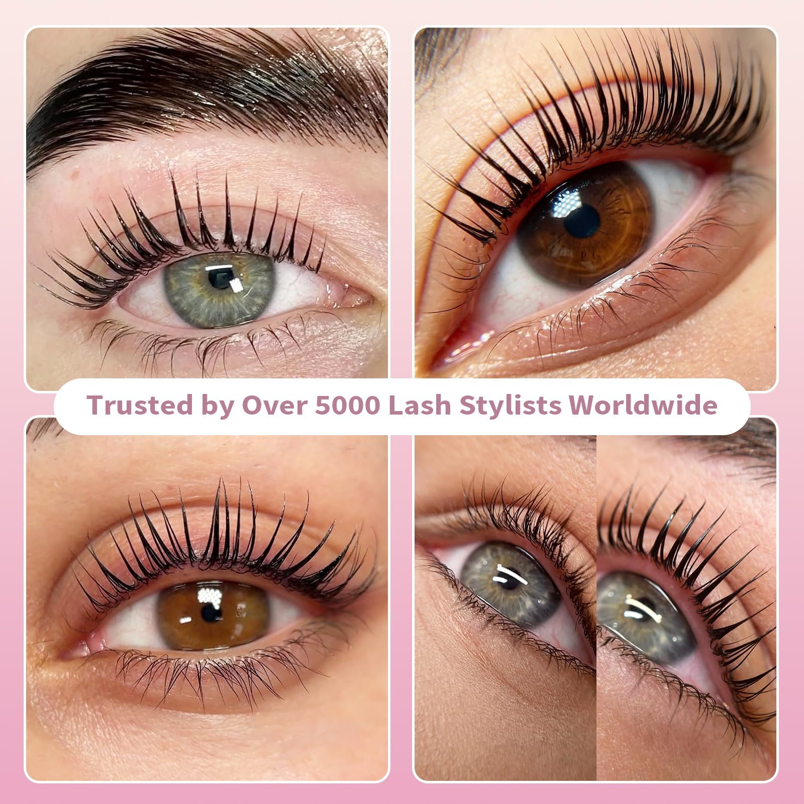 Lomansa Professional-Grade Lash Perm Kit for salon-quality looks at home.