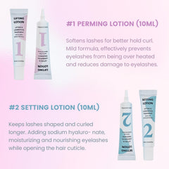 User holds the slim-tip tube during straightforward, at-home beauty routine.