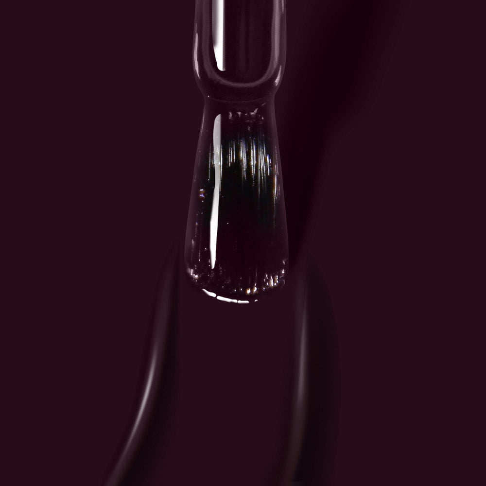 LONDONTOWN bell in time nail color swatch, rich pigment for long-lasting wear.