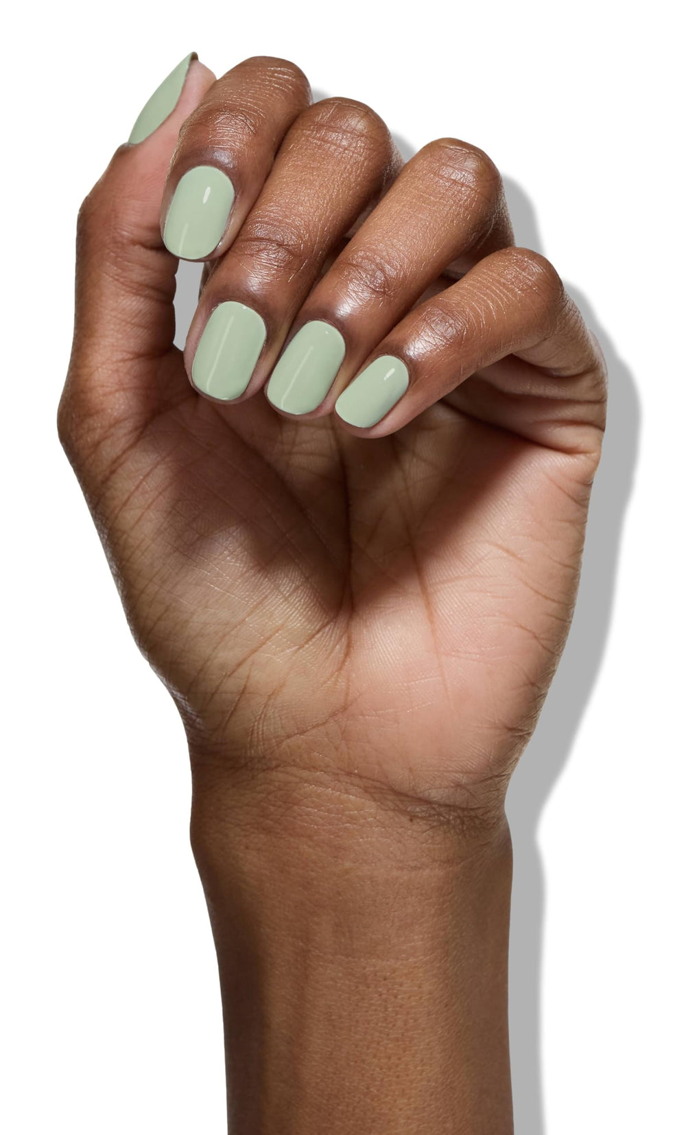LONDONTOWN LAKUR manicure steps: base coat, color layers for coverage