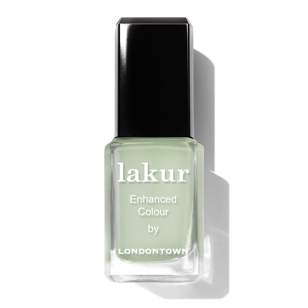LONDONTOWN LAKUR nail polish bottle with glossy finish for a chic mani