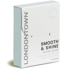 LONDONTOWN Smooth & Shine Buffer Pad close up for natural nail glow