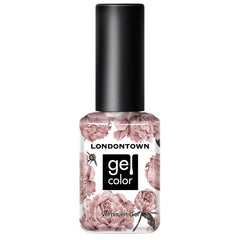 LONDONTOWN UV/LED gel polish bottle in dusty rose delivers long-lasting color.