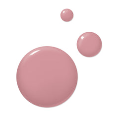 Finished manicure shows a durable, glossy look under light.