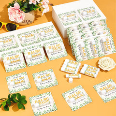 Lonfliness lip balm card with You Are The Balm message.