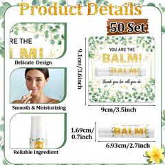 Lonfliness vanilla scented lip balm adds gentle moisture and fragrance.