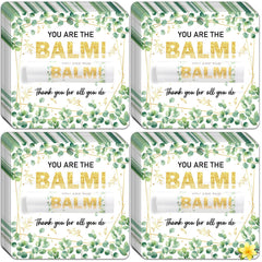 Lonfliness You Are The Balm lip balm tube with gift-ready sentiment.