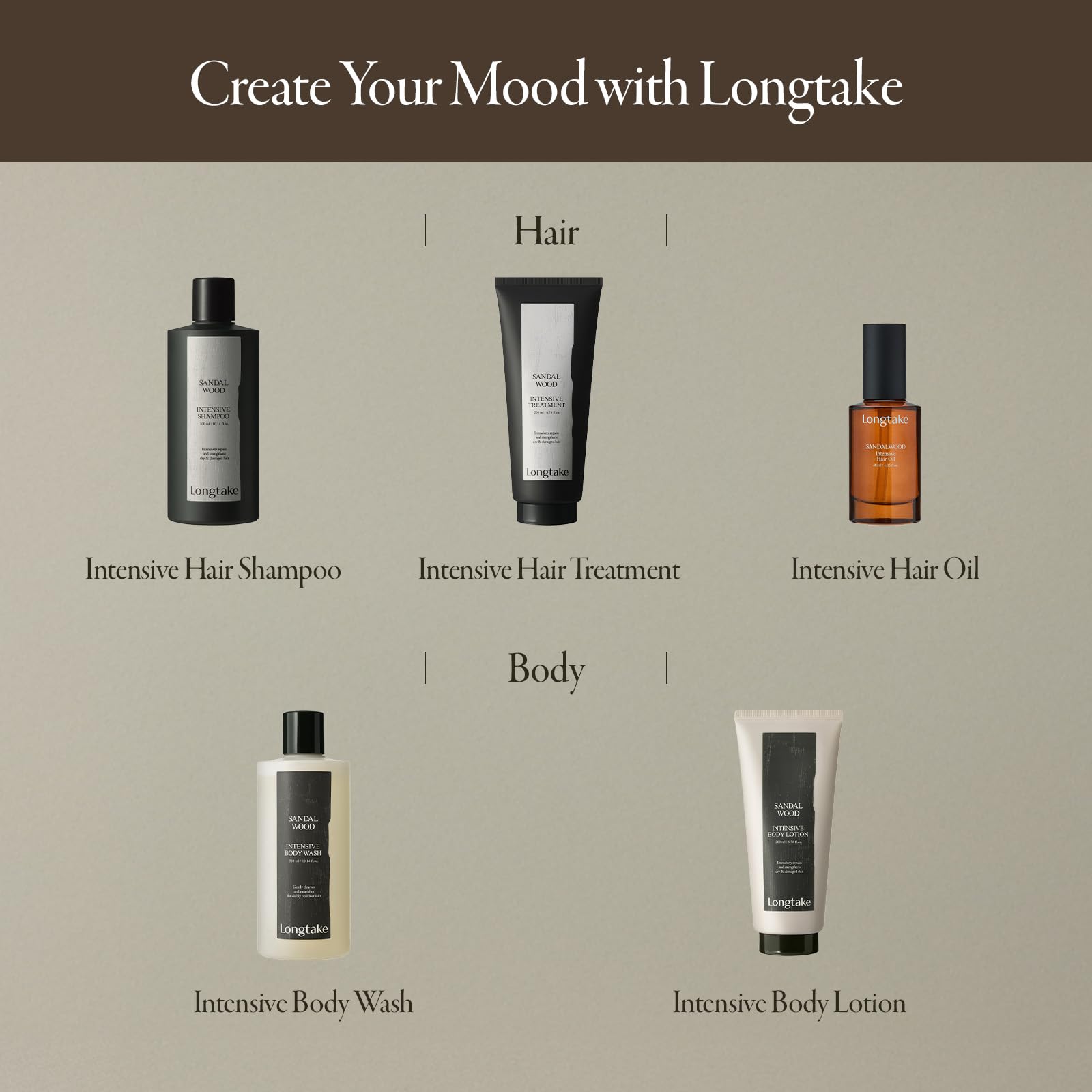 LONGTAKE Sandalwood Hair Oil vegan-certified badge image.