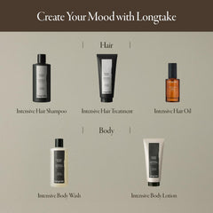 LONGTAKE Sandalwood Hair Oil vegan-certified badge image.