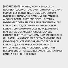 LONGTAKE Sandalwood Body Wash hair-perfume usage option offers versatile scent.