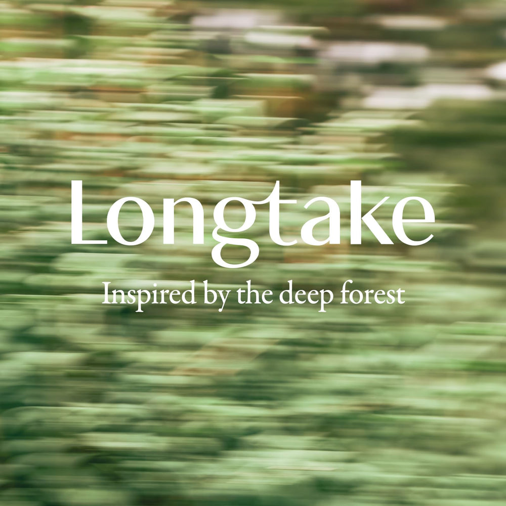 Skin-friendly, cashmere-like finish after applying LONGTAKE perfume