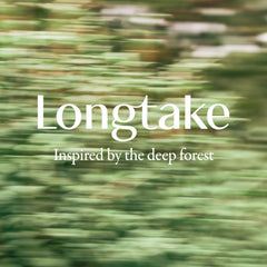 Skin-friendly, cashmere-like finish after applying LONGTAKE perfume