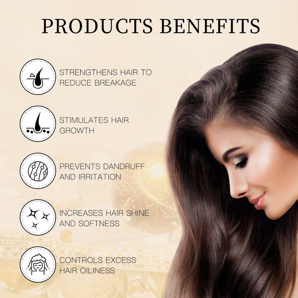 LONIVA rosemary shampoo keratin and collagen close-up demonstrates strength.
