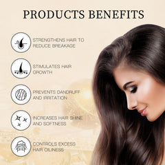 LONIVA rosemary shampoo keratin and collagen close-up demonstrates strength.