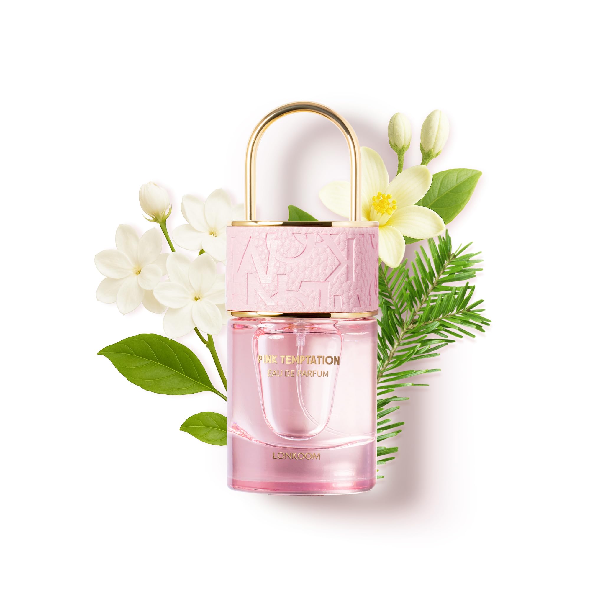Lonkoom Lock Pink Temptation sunset-stroll ambience hints at longevity