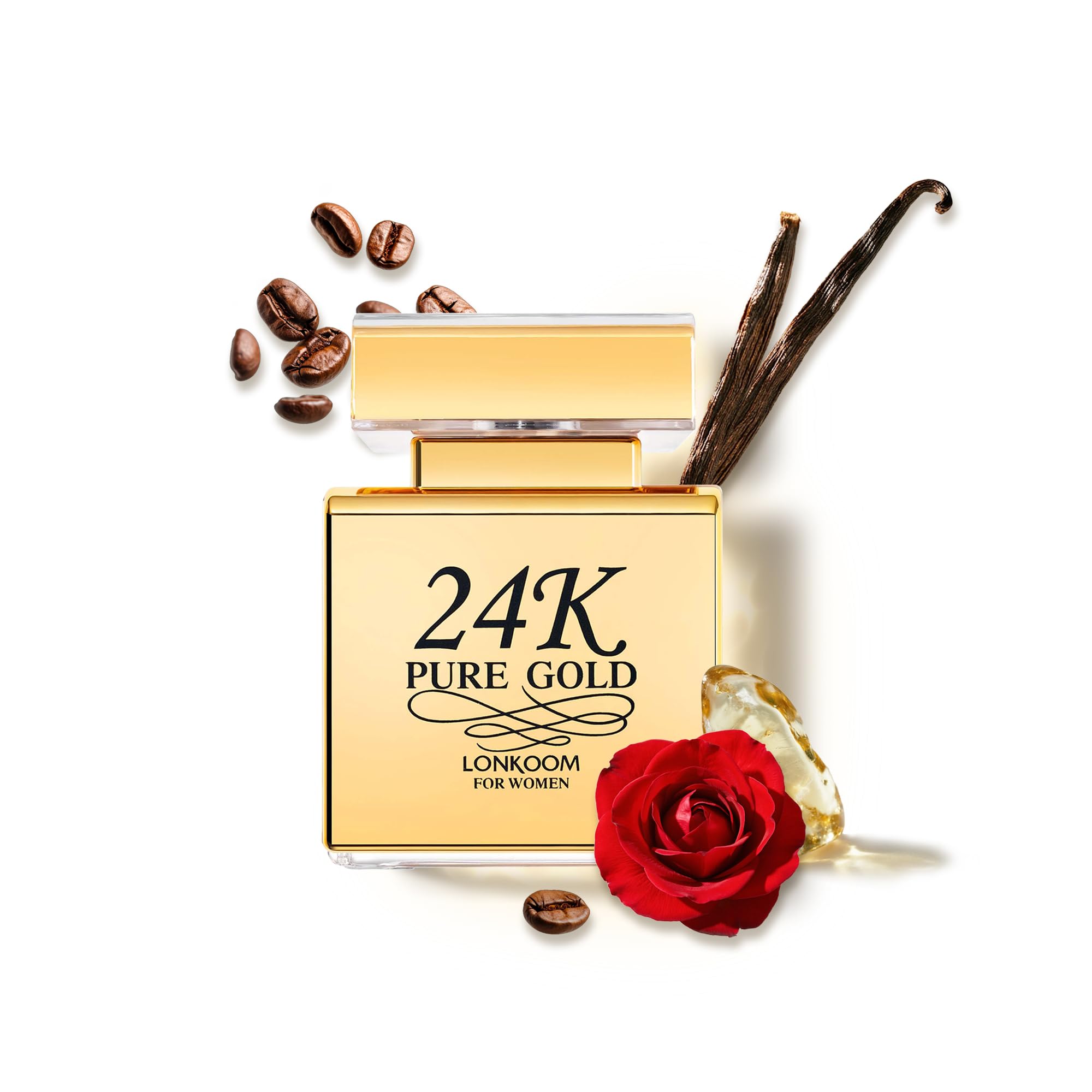 Lonkoom long-lasting fragrance adapts with your day for steady aroma.