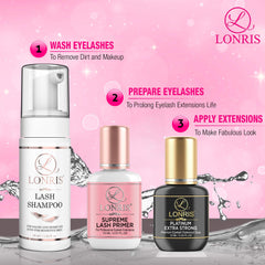 LONRIS UK design and Korea manufacturing with quality control emphasis.