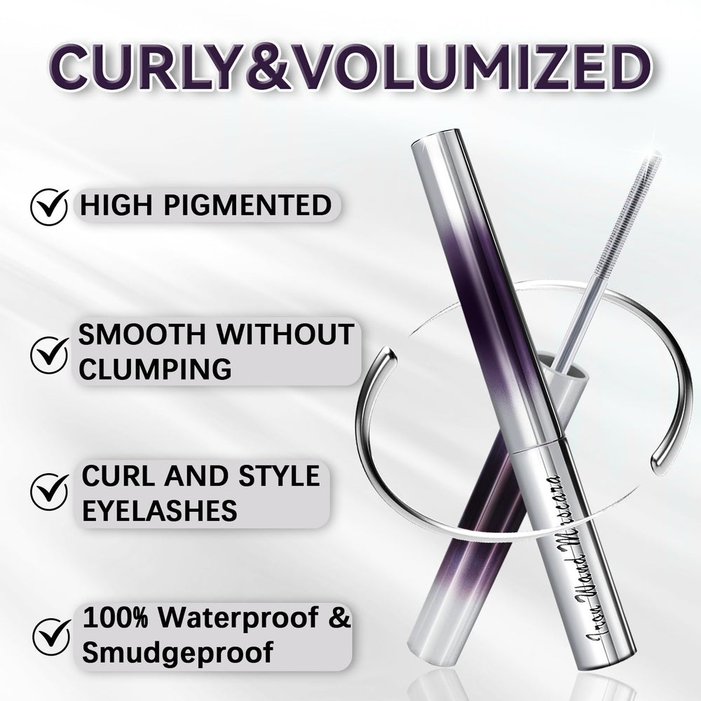 Loobexery fiber lash extension no-clump wand for defined lashes