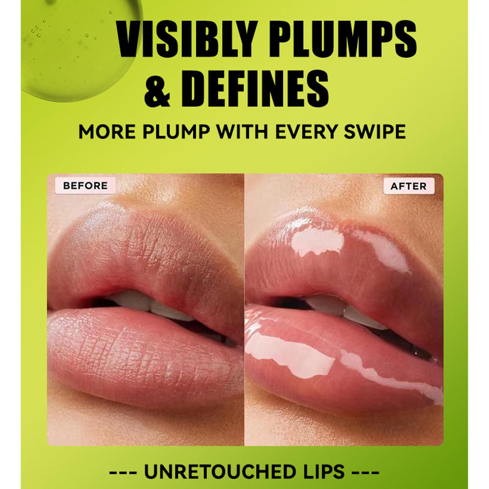 Loobexery hydrating lip glow oil uses natural oils for lasting moisture.