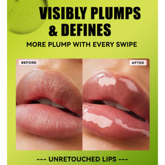 Loobexery hydrating lip glow oil uses natural oils for lasting moisture.