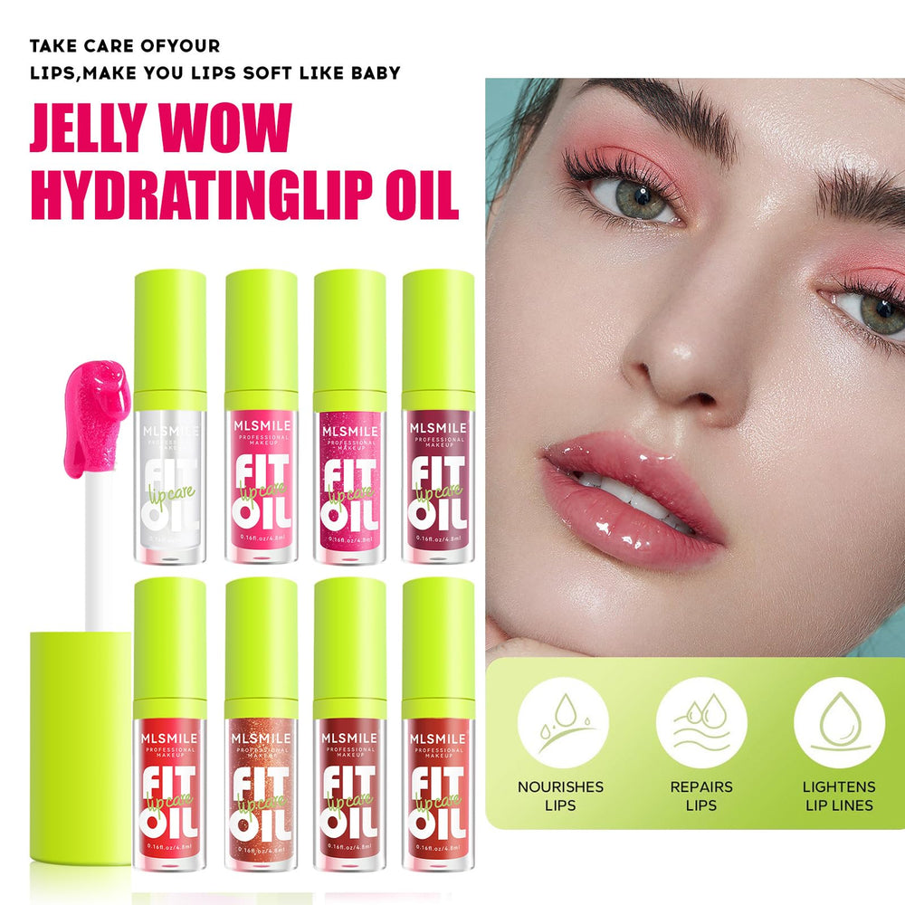 Loobexery lip gloss big brush head for easy, even application.