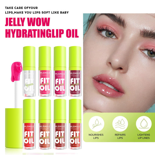 Loobexery lip gloss big brush head for easy, even application.