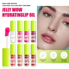 Loobexery lip gloss big brush head for easy, even application.
