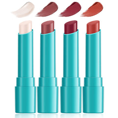 Loobexery lip tint four shades set for versatile everyday looks.