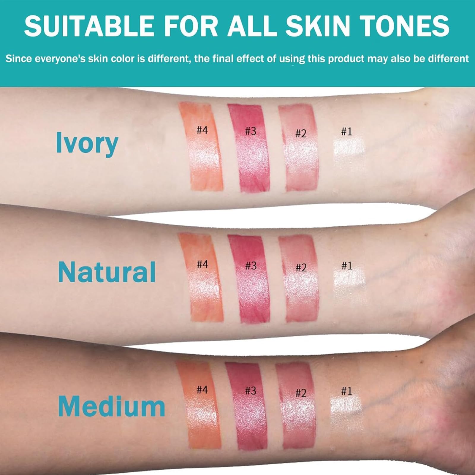 Loobexery lip tint suitable for all occasions from casual to formal.